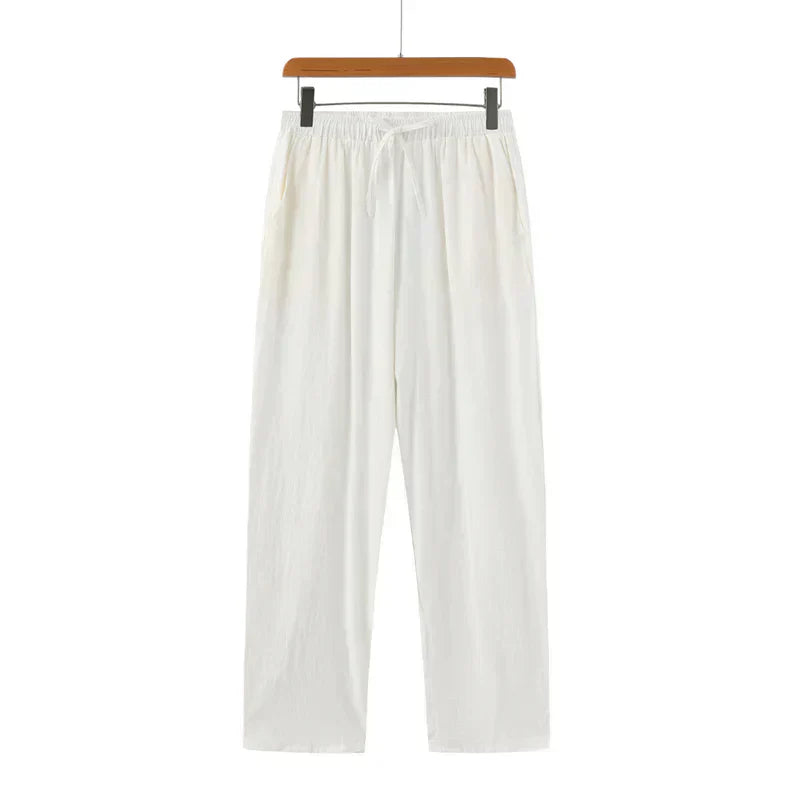Elliot&Moss™ | Pantaloni in lino