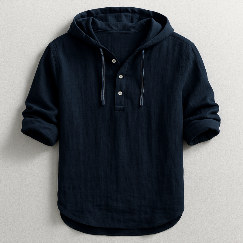 Enzo | Camicia Con Cappuccio Casual