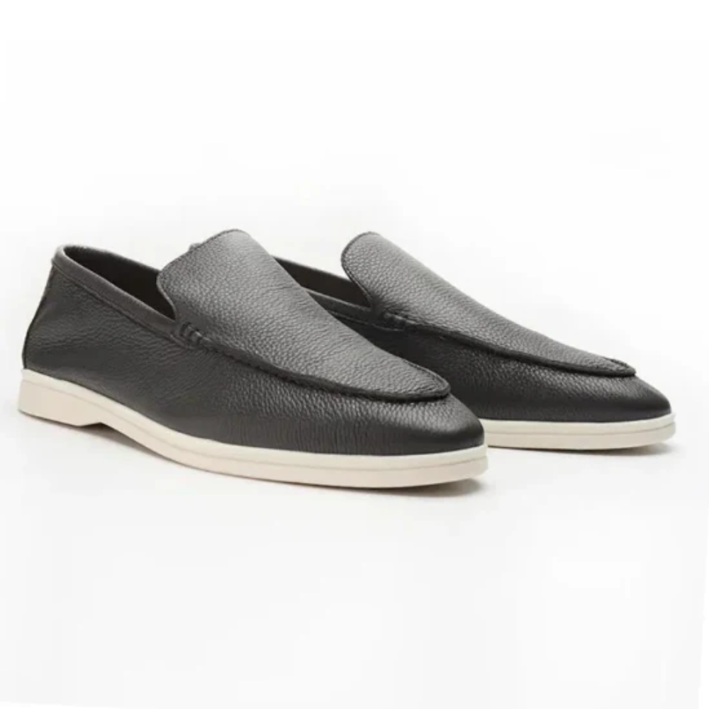 Elliot&Moss™  Mocassini In Pelle Casual