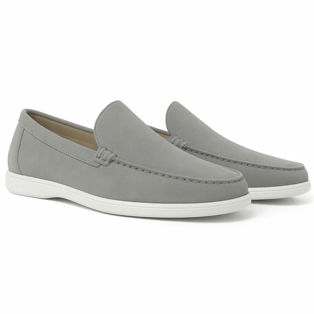 Elliot&Moss™ | Mocassini Scamosciati Moderni