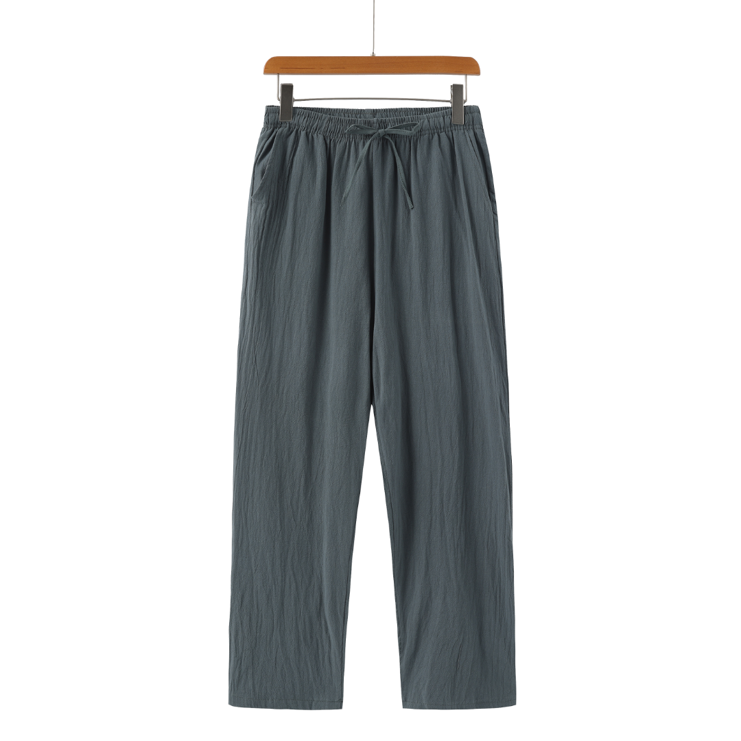 Elliot&Moss™ | Pantaloni in lino