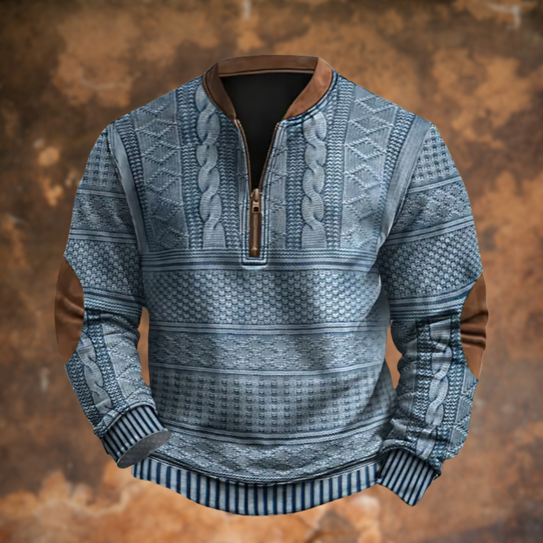 Givalli | Maglione Lavorato Con Zip