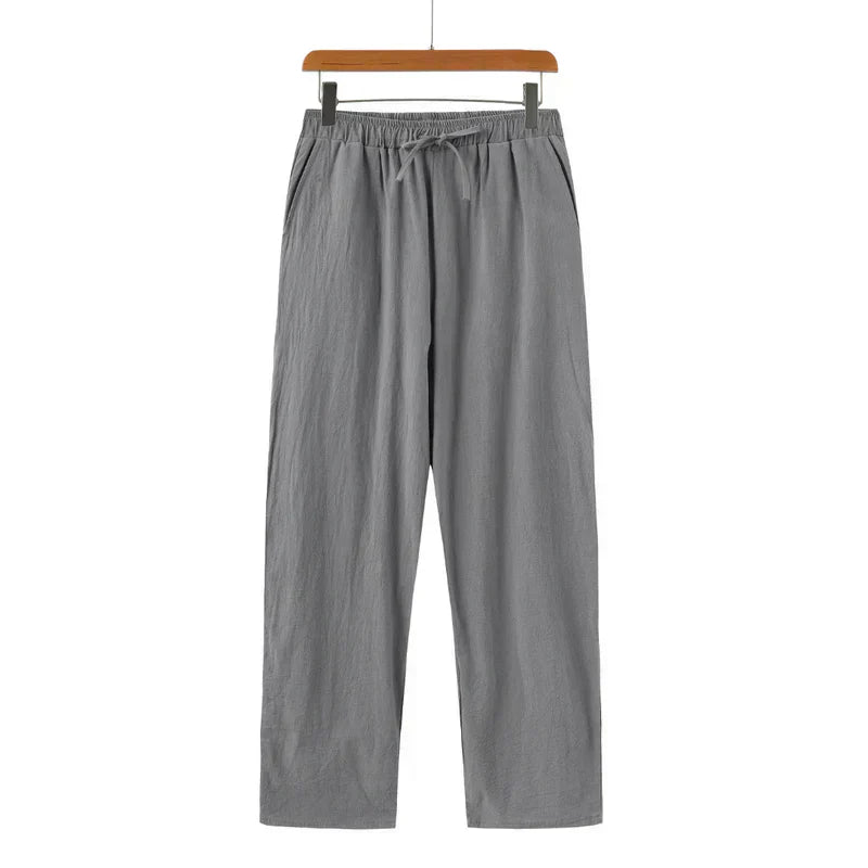 Elliot&Moss™ | Pantaloni in lino