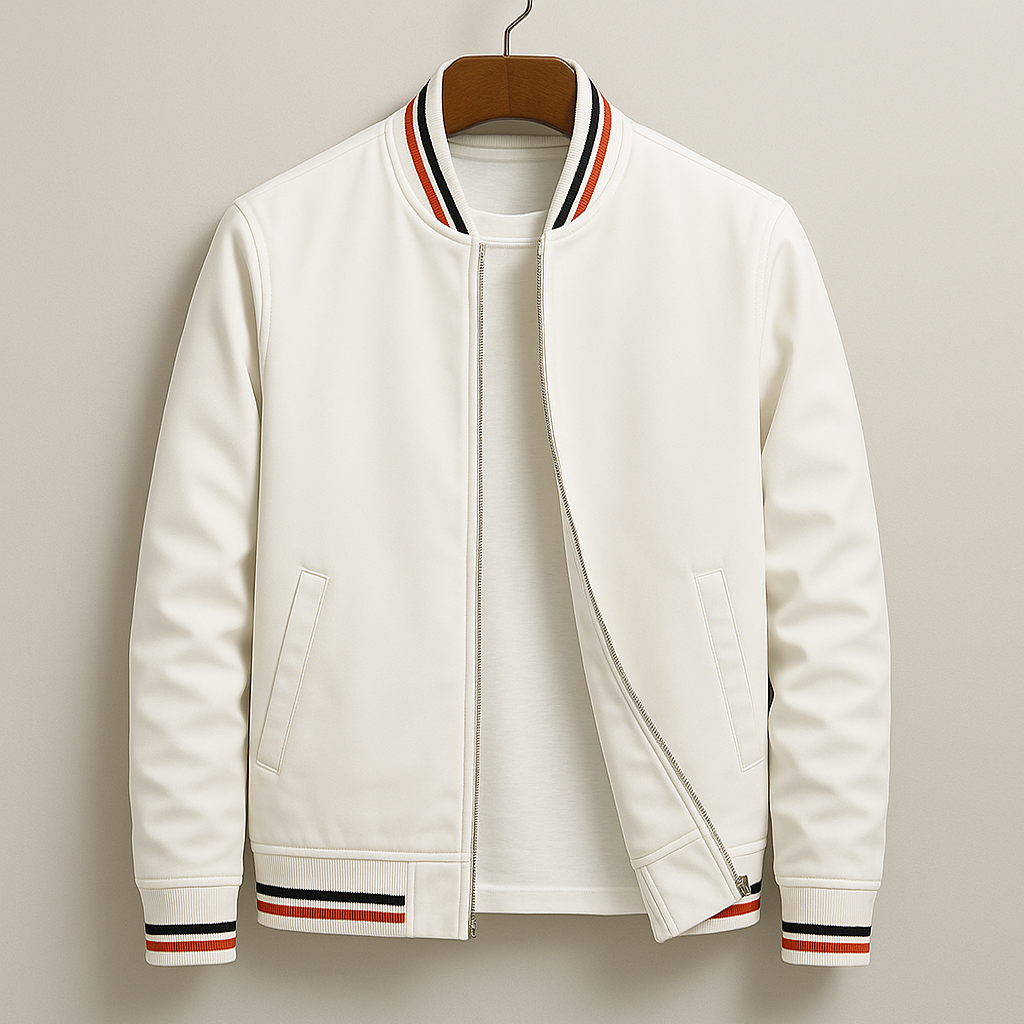 Elliot&Moss™ | Giacca Classica con Zip