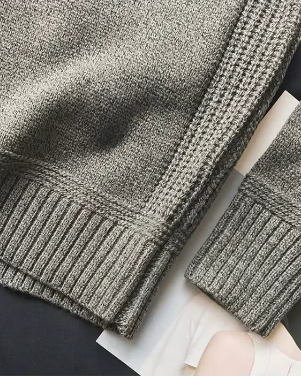 Giulio | Maglione Classico Con Toppe