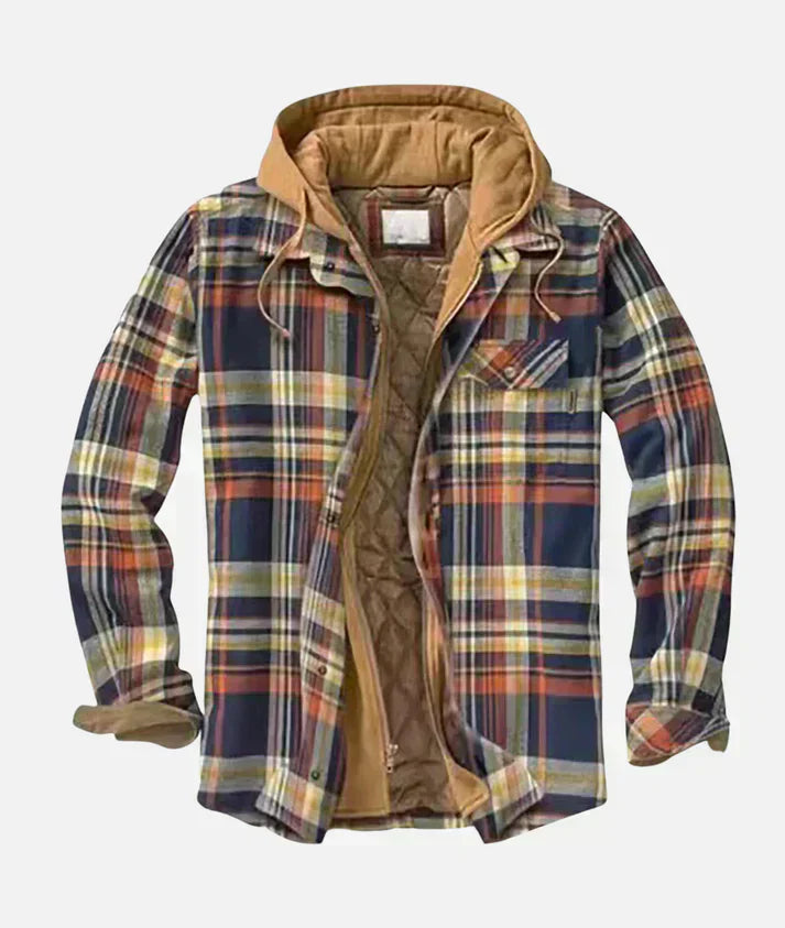 Elliot&Moss™ | Giacca Trapuntata a Quadri