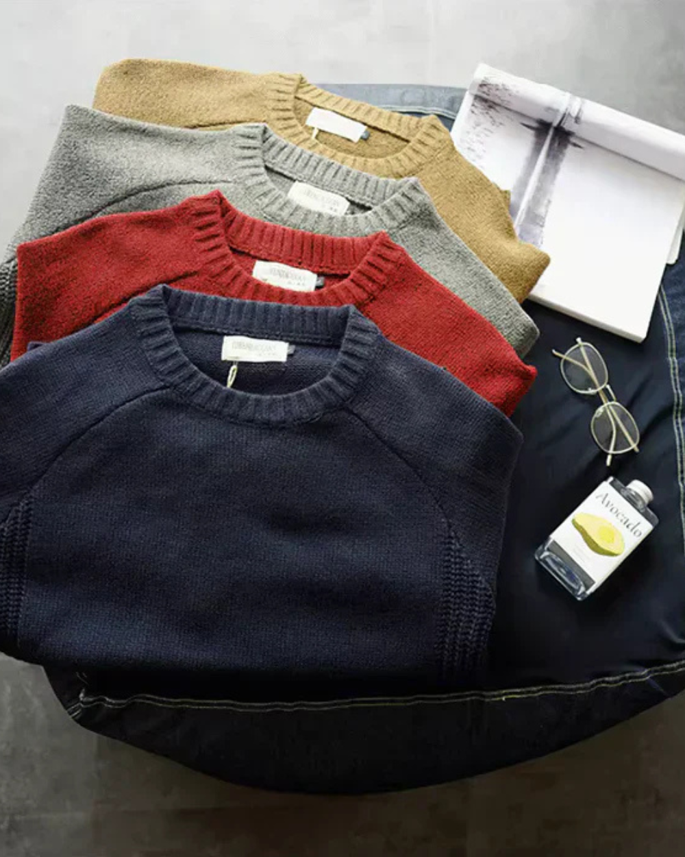 Giulio | Maglione Classico Con Toppe