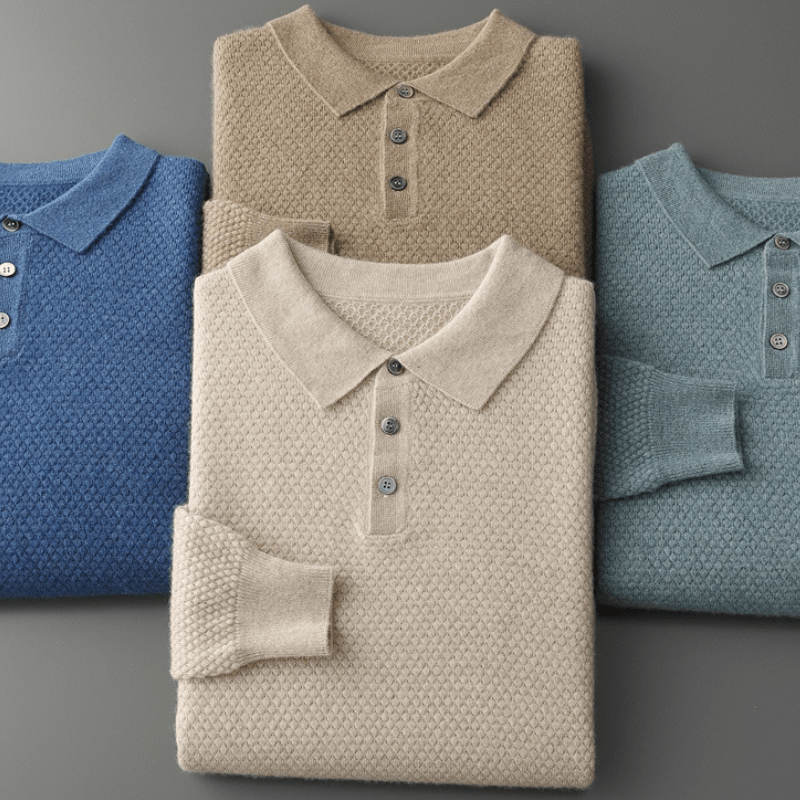 Elliot&Moss™ | Polo In Maglia Elegante