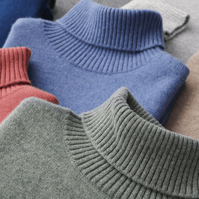 Elliot&Moss™ | Wool Turtleneck Sweater