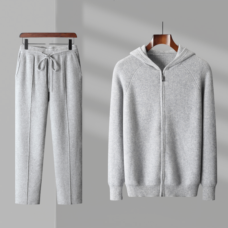 Elliot&Moss™ | Hoodie Zip Comfort Set