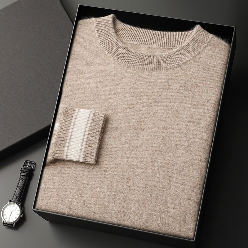 Elliot&Moss™ | Maglione Girocollo Sportivo