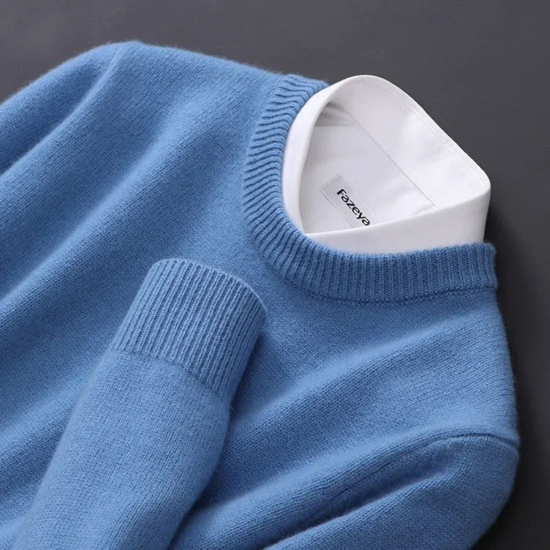 Malcolm | Maglione Girocollo Vestibilità Comoda