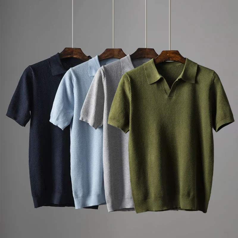 Elliot&Moss™ | Polo Maglia Testurizzata