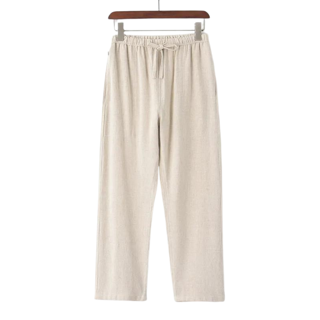 Elliot&Moss™ | Pantaloni in lino