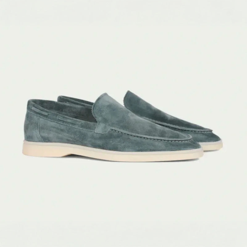 Elliot&Moss™ | Mocassini Scamosciati Casual