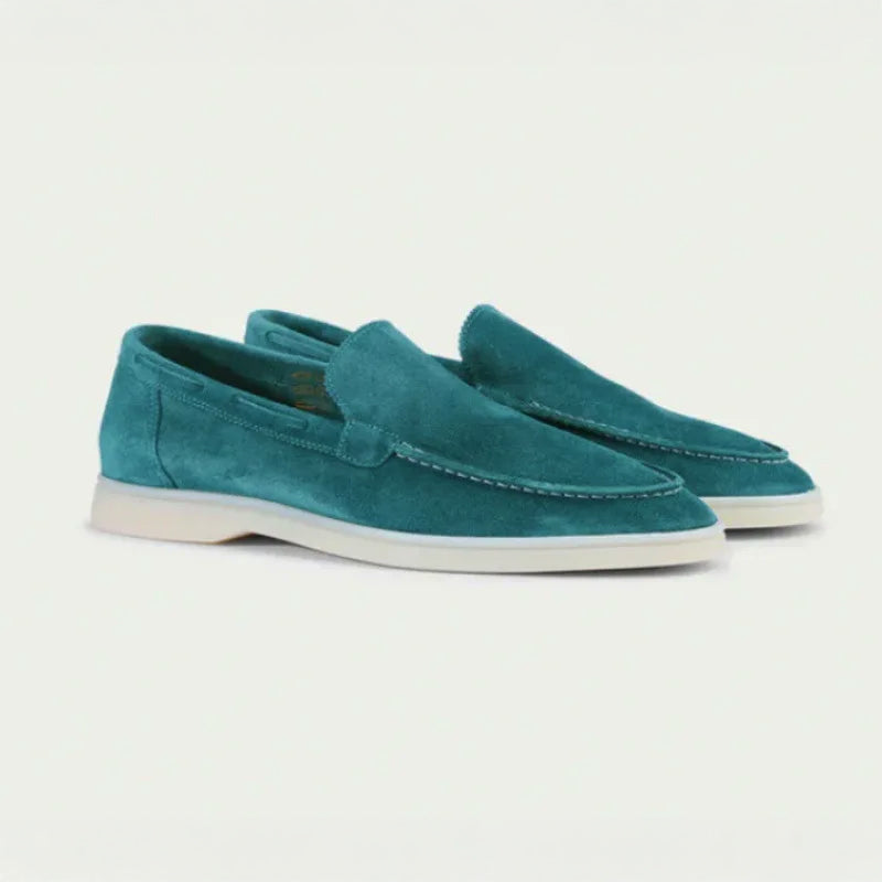 Elliot&Moss™ | Mocassini Scamosciati Casual