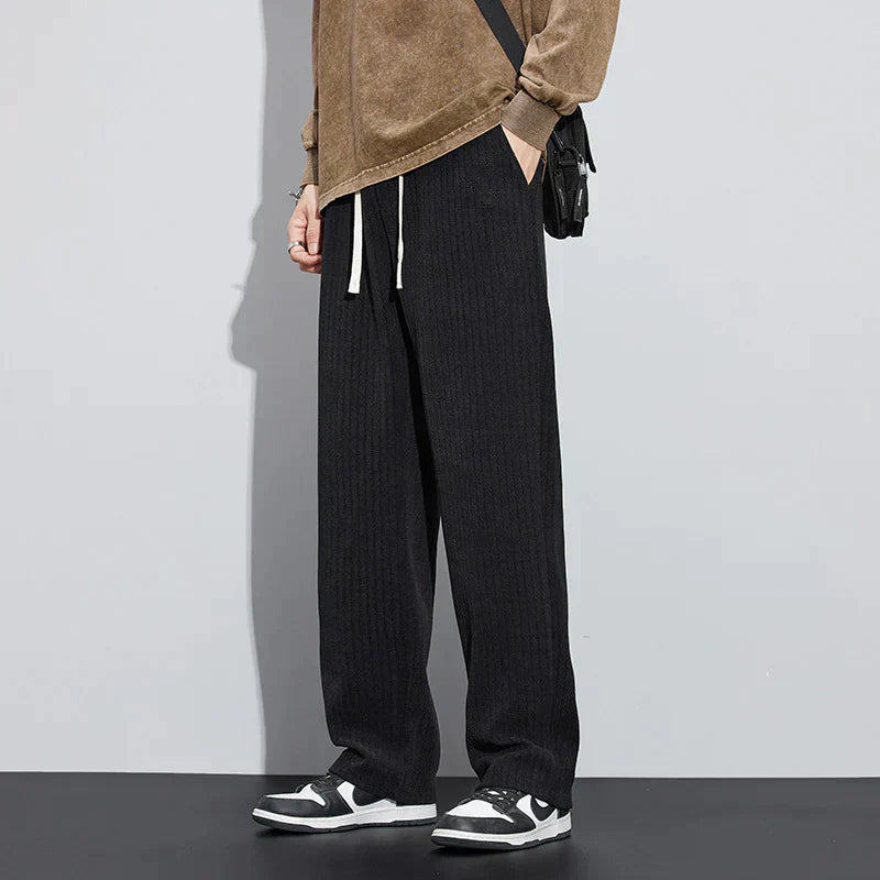 Elliot&Moss™ | Pantaloni Romani in Velluto.