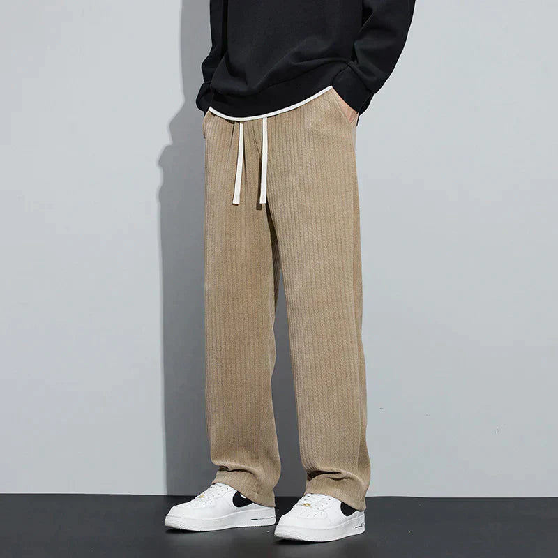 Elliot&Moss™ | Pantaloni Romani in Velluto.