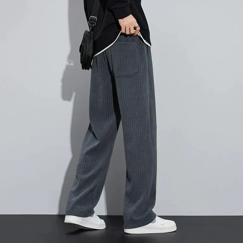 Elliot&Moss™ | Pantaloni Romani in Velluto.