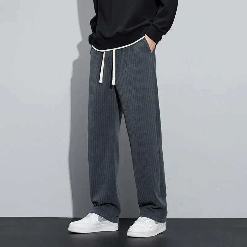 Elliot&Moss™ | Pantaloni Romani in Velluto.