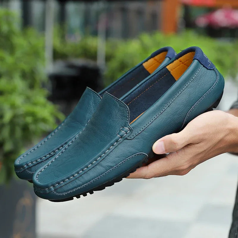 Elliot&Moss™ | Eleganti Mocassini In Pelle