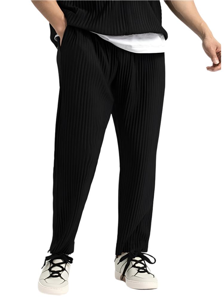 Savrani™ | Pantaloni in cotone a coste