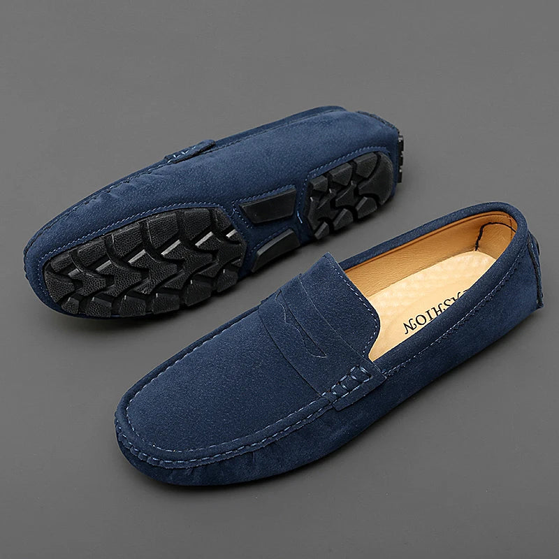 Elliot&Moss™ | Classici Mocassini Scamosciati