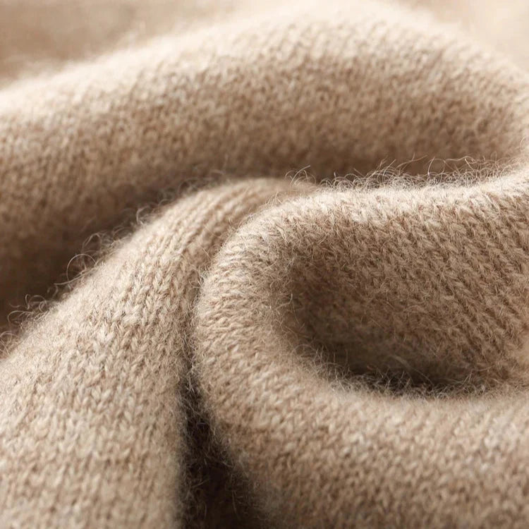 Pauletto | Maglia Zip In Cashmere