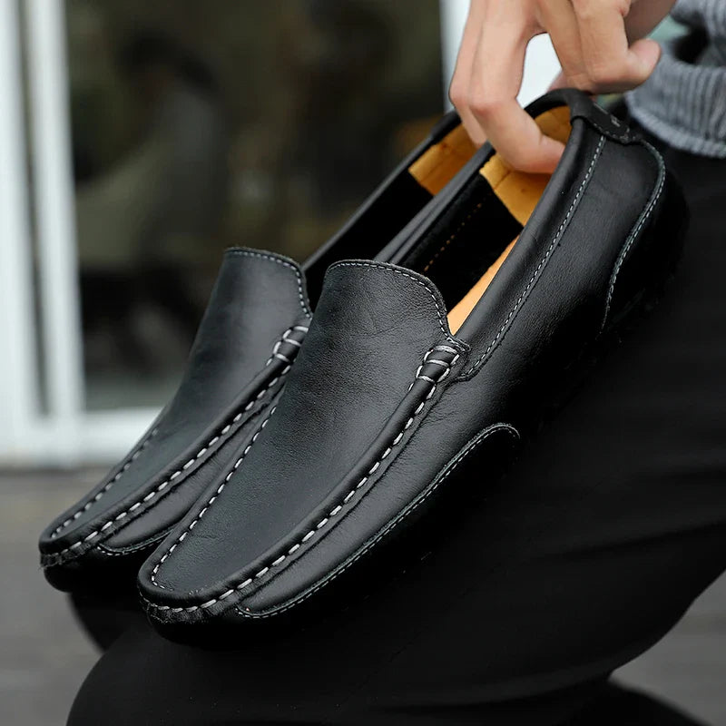 Elliot&Moss™ | Eleganti Mocassini In Pelle