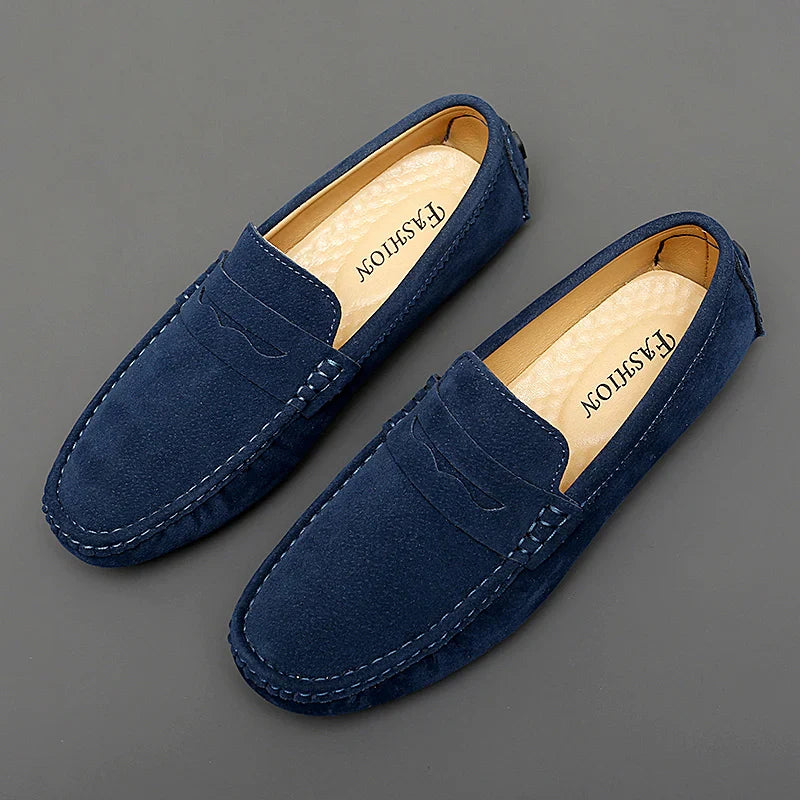 Elliot&Moss™ | Classici Mocassini Scamosciati