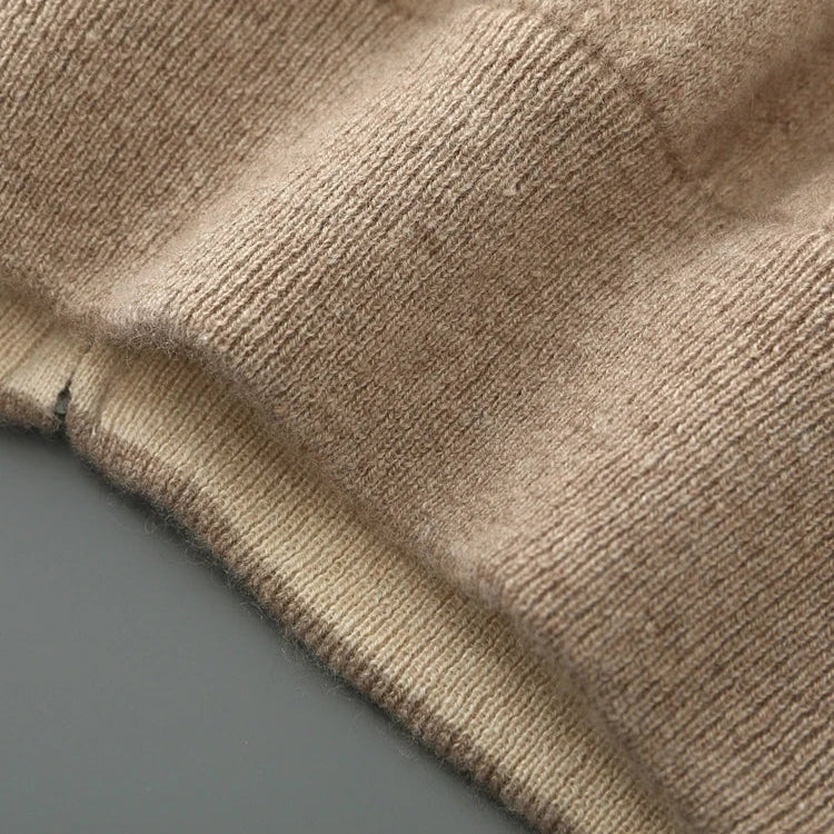Pauletto | Maglia Zip In Cashmere