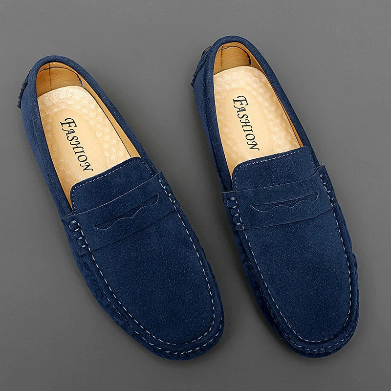 Elliot&Moss™ | Classici Mocassini Scamosciati
