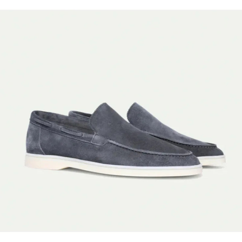 Elliot&Moss™ | Mocassini Sportivi Scamosciati