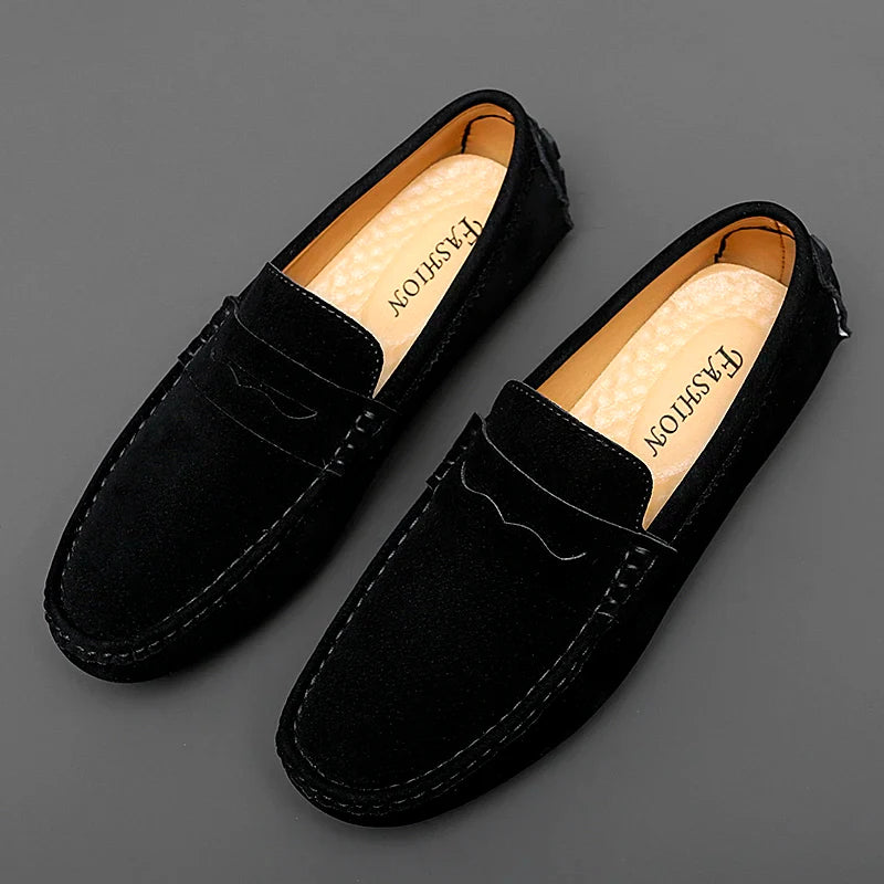 Elliot&Moss™ | Classici Mocassini Scamosciati