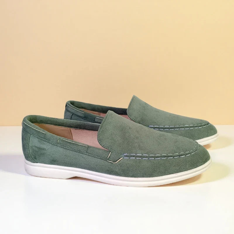 Elliot&Moss™ | Mocassini Sportivi Scamosciati