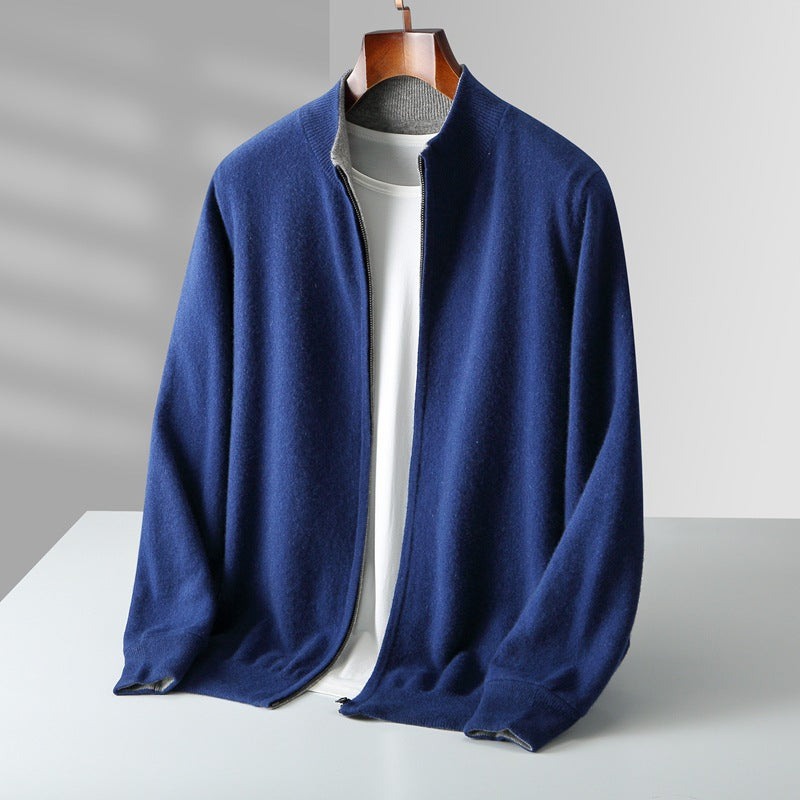 Pauletto | Maglia Zip In Cashmere