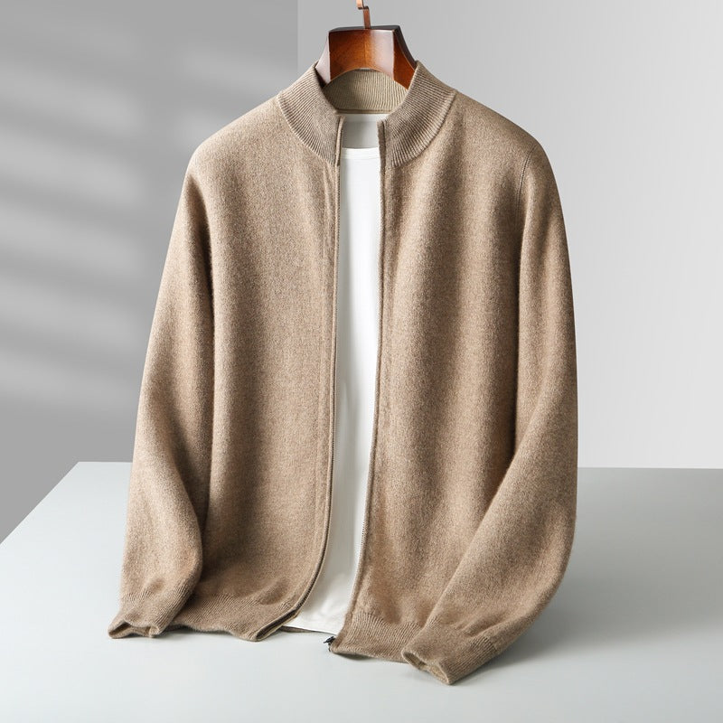Pauletto | Maglia Zip In Cashmere