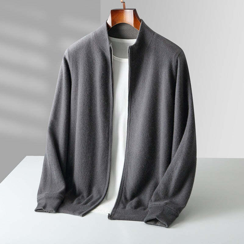 Pauletto | Maglia Zip In Cashmere