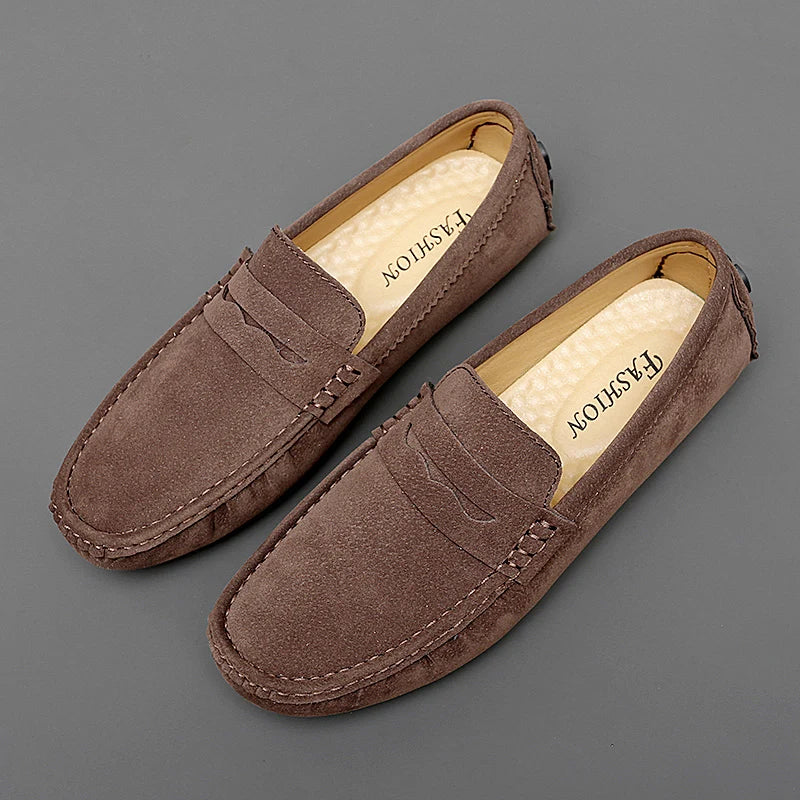 Elliot&Moss™ | Classici Mocassini Scamosciati
