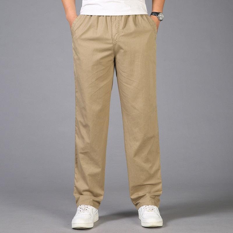 Elliot&Moss™ | Pantaloni in lino.