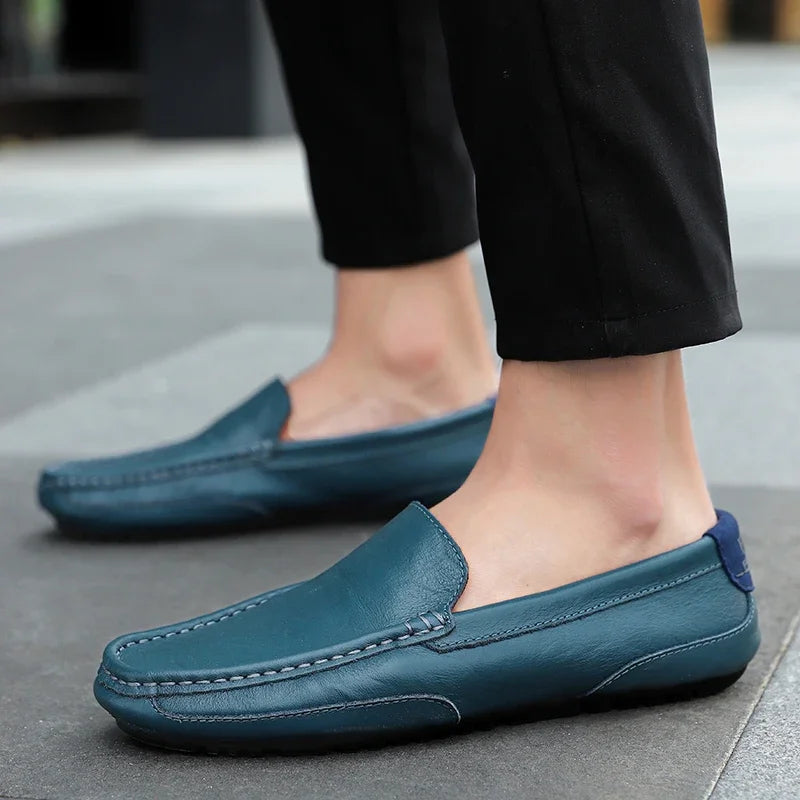 Elliot&Moss™ | Eleganti Mocassini In Pelle
