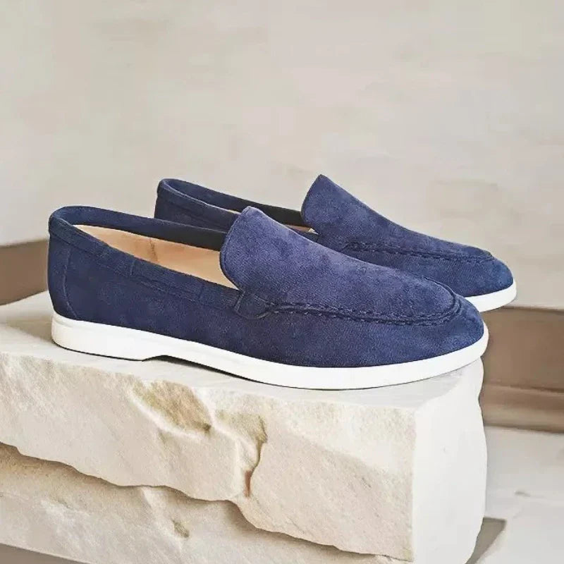 Elliot&Moss™ | Mocassini Sportivi Scamosciati
