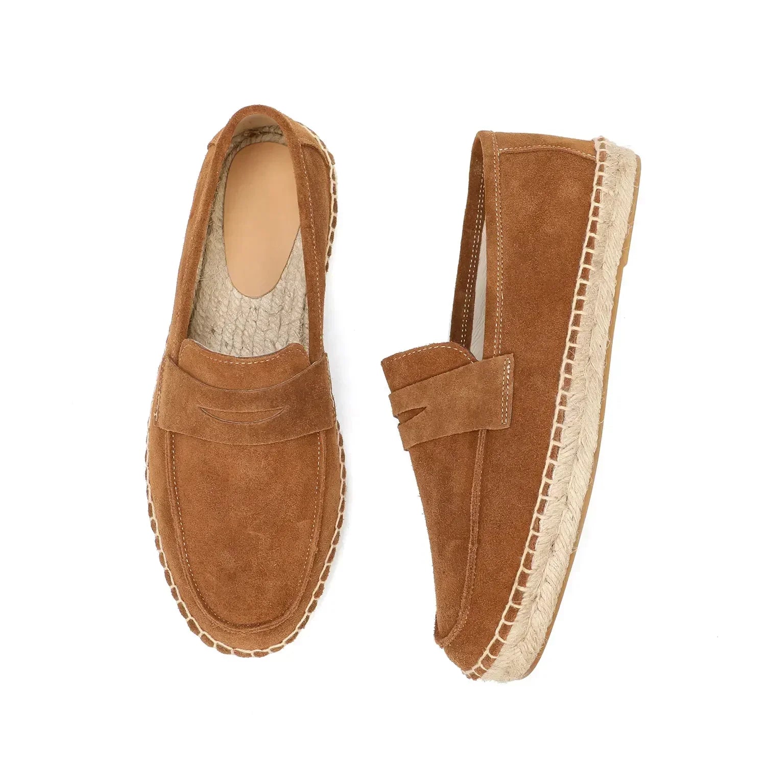 Elliot&Moss™  | Espadrillas Mocassino Scamosciate