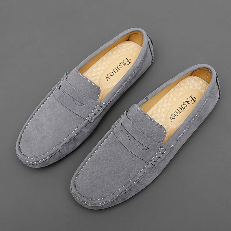 Elliot&Moss™ | Classici Mocassini Scamosciati