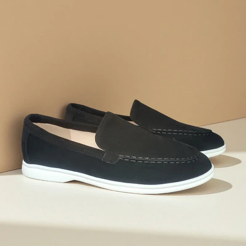 Elliot&Moss™ | Mocassini Sportivi Scamosciati