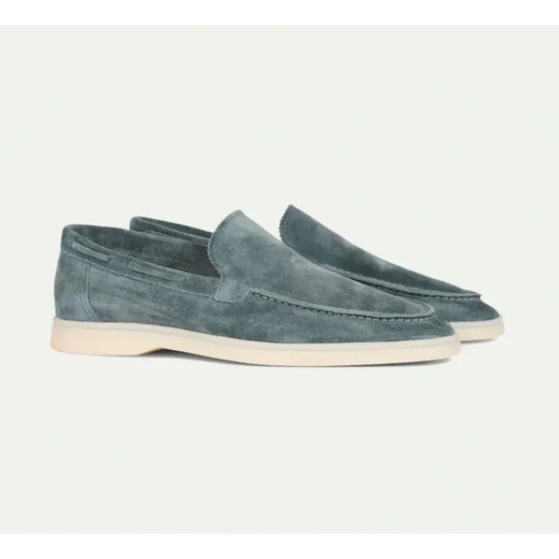 Elliot&Moss™ | Mocassini Sportivi Scamosciati