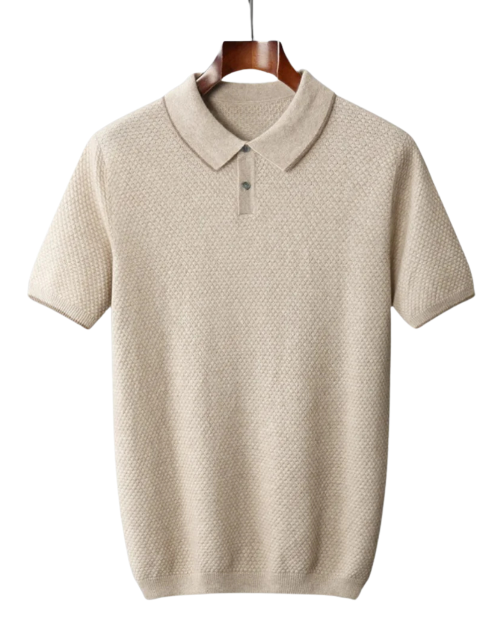 Elliot&Moss™ | Polo In Maglia Con Bottoni