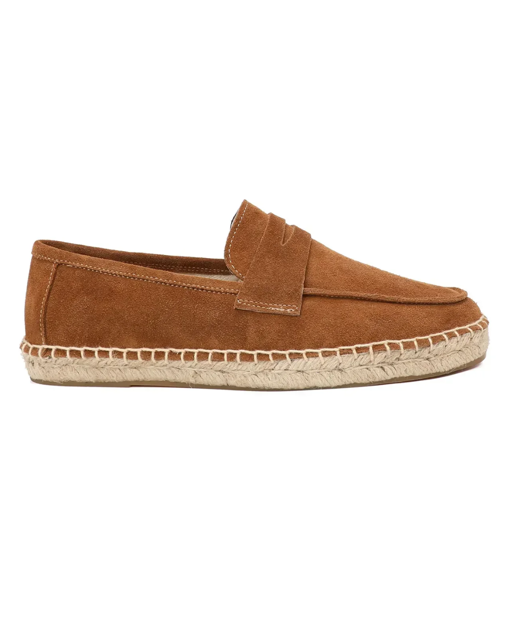 Elliot&Moss™  | Espadrillas Mocassino Scamosciate