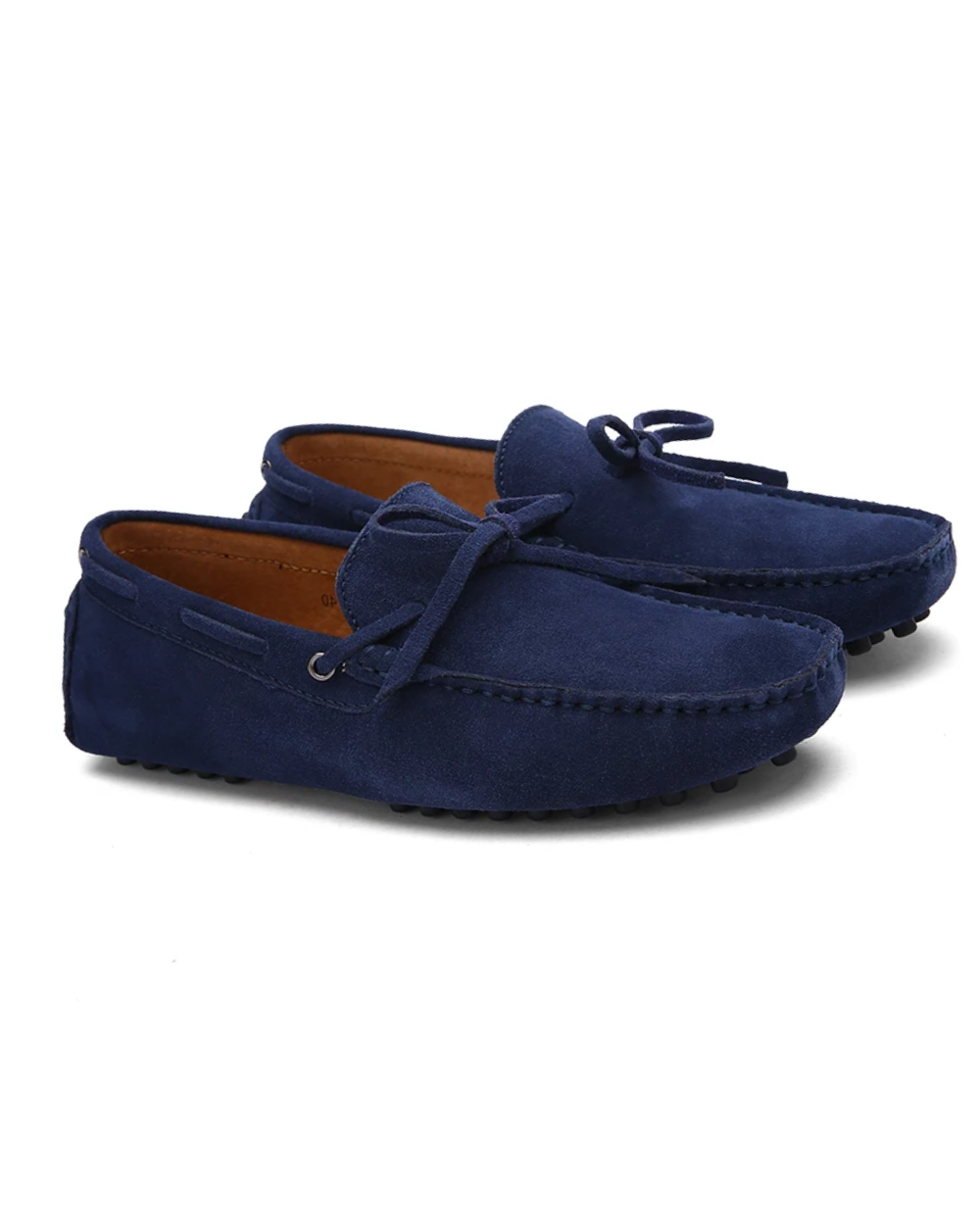 Elliot&Moss™ | Mocassini In Morbida Pelle Scamosciata