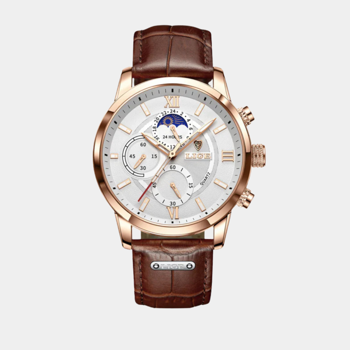 Elliot&Moss™ | OROLOGIO CLASSICO IN PELLE